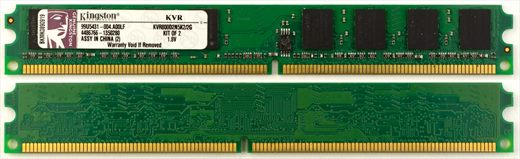 Kingston KVR800D2N5K2-2G China