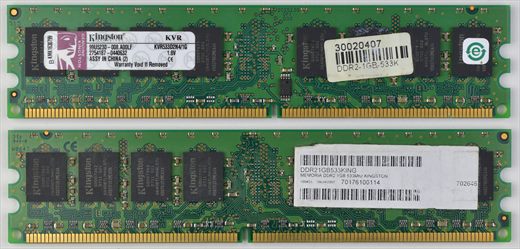 Kingston KVR533D2N4-1G W0647