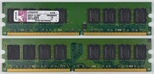 Kingston KVR533D2N4-1G W0645