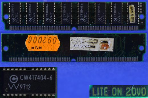 Lite on 20v0 CW417404-6 W9712