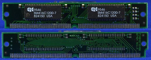 72-PIN SIMM 4MB P1004B746400 B7464 Rev.A