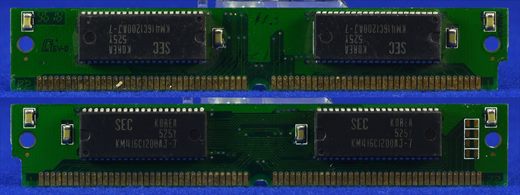72-PIN SIMM GT-7277A