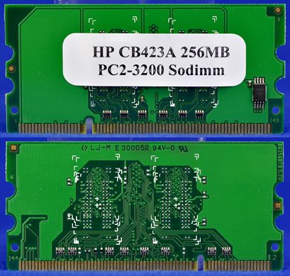 HP CB423A 256Mb PC2-3200 Sodimm