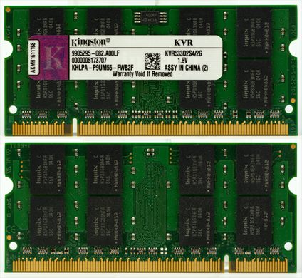 Kingston KVR533D2S4-2G