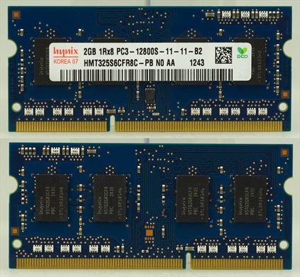 Hynix HMT325S6CFR8C-PB 2gb 1Rx8 PC3-12800S