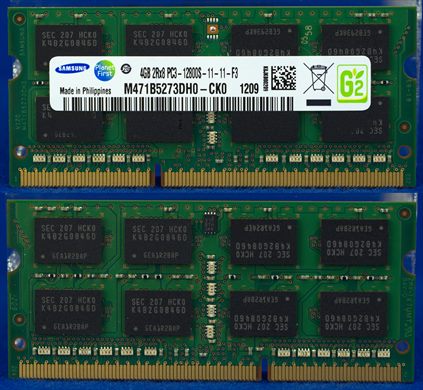 Samsung M471B5273DH0-CK0 4GB 2Rx8-12800-11-11-F3 - Philippines