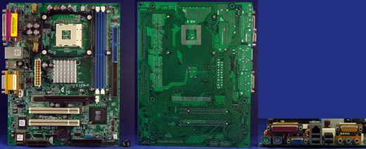 ASRock GE PRO-HT Rev 3.02