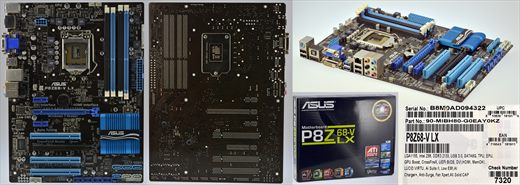 Asus P8Z68-V LX