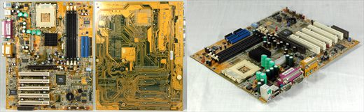 DFI AD70-SC Socket A Motherboard