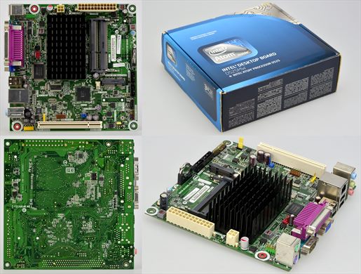 Intel Desktop Board D525MW