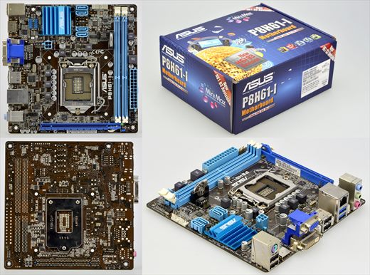 Asus P8H61-I