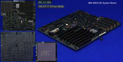 IBM 256-512K System Board