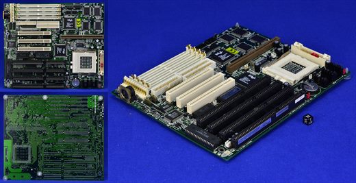 Motherboard for Intel Pentium