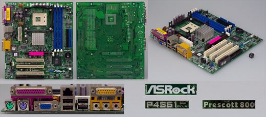 ASRock P4S61 rev.1.10