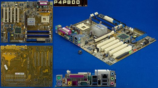 Asus P4P800 Rev.1.02