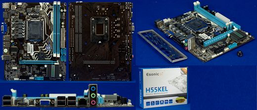 Esonic H55KEL Motherboard