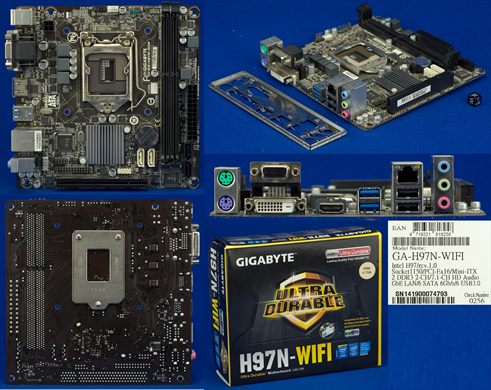 Gigabyte H97N-Wiif - GA-H97N-Wifi