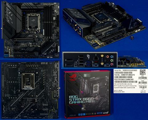 ROG Strix 8660-G Gaming Wifi