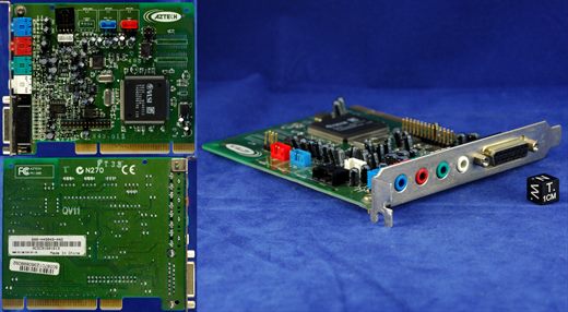 Aztech PCI 368 sound card