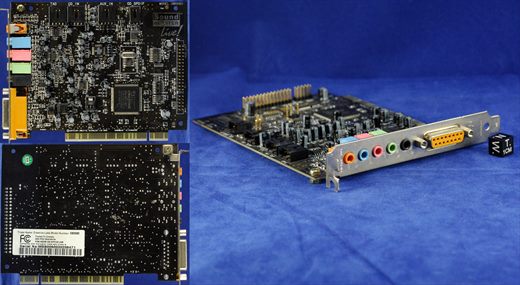 Sound Blaster Live SB0060