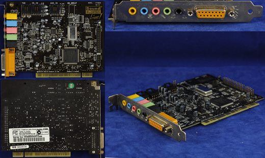 Sound Blaster Live model CT4830