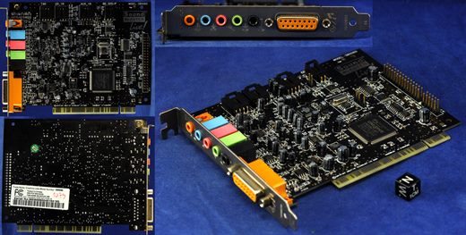 Creative Labs Model Number SB0060
