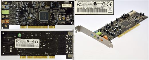 Sound Blaster Audigy SB0570