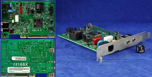 Aztech MSP3880SP-W Faxmodem