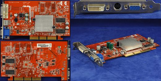 Asus A9200SE-128M ATI Radeon 9200 SE-TD