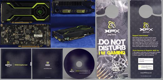 GeForce GTS 250 XFX GS-250X-ZD video card