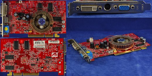 MSI ATI Radeon 9600 Pro 256M