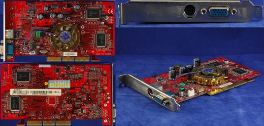MSI G4MX440-T 64MB DDR SDRAM