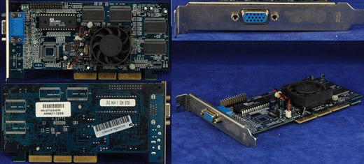 NVidia TNT2 AM64E1-32Mb