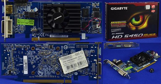 Gigabyte ATI Radeon HD 5450