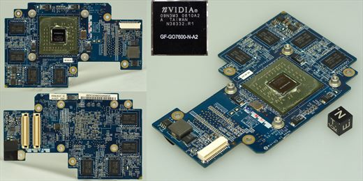 HEL80-V01 NVIDIA GeForce Go 7600 GF-GO7600-N-A2