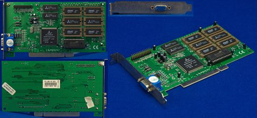 Alliance Semiconductor ProMotion aT25 VP-128 4M EDO