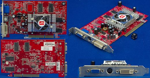 ATI R96-9550 Rev 1.0
