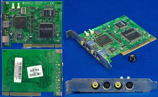 Pinnacle Systems Redstone 5.0