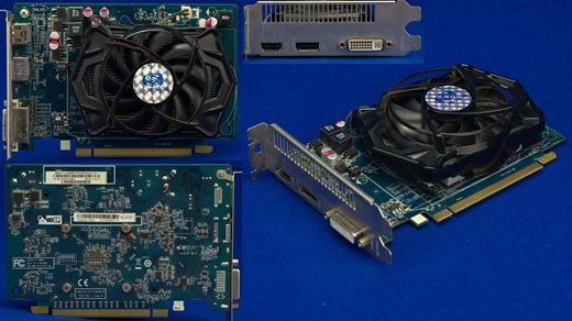 Sapphire HD6670 1G GDDR5 PCI-E HDMI-DVI