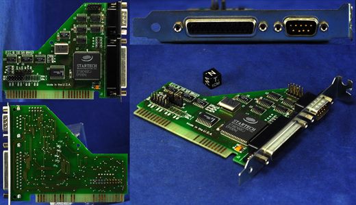 StarTech PN4196 EUD 5u9 Bri4193 Parallel and Serial Card