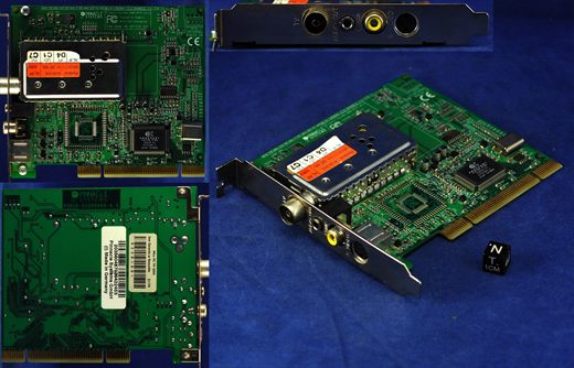 Pinnacle Systems ROB2D Miro PC TV OEM