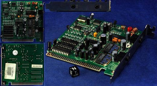 Placa radio para PC RP108 Rev 1.5