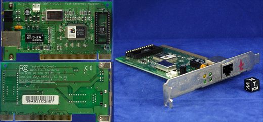 OvisLink LFE-8139ATX V2.1 Fast Ethernet Adapter