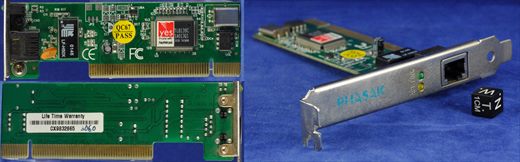 Phasak PCI Network adapter