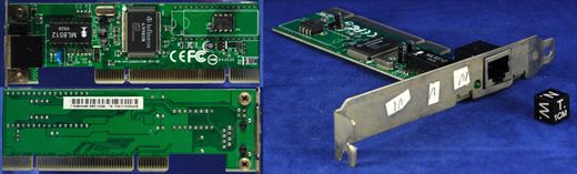 SMC EZ Connect SMC1233A-TX - network adapter