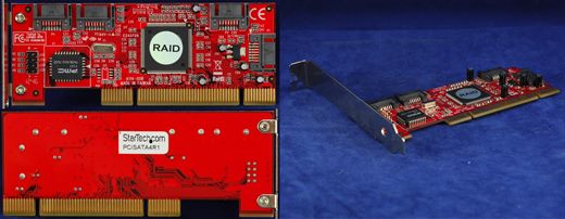 StarTech PCI SATA4 R1 A114-00B
