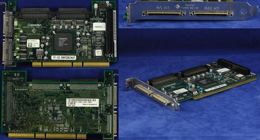 Adaptec SCSI Card 39160 3892B365