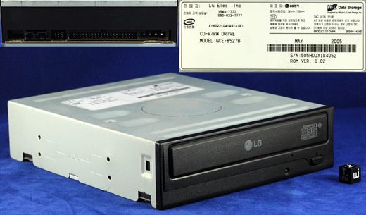 LG CD-R RW Drive GCE-8527B