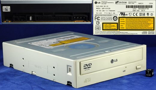 LG DVD-ROM Drive GDR-8162B
