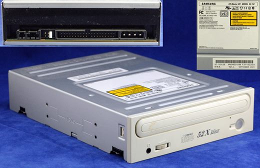 Samsung CD-Master 52E Model SC-152